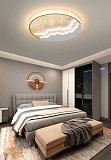 Люстра стельова LED 2359-500-wh-gd-k Золото 6х51х51 см. Киев