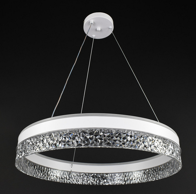 Люстра стельова LED 902-500-wh Білий 25-140х50х50 см. Киев - изображение 1
