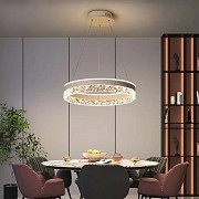 Люстра стельова LED 902-500-wh-k Білий 25-140х50х50 см. Киев