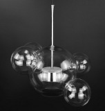 Люстра стельова LED AA397-200+4-cr Хром 40-130х35х35 см. Киев