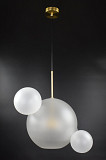 Люстра стельова LED AA397-300+4-ab-wh Бронза 50-180х51х51 см. Киев