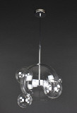 Люстра стельова LED AA397-300+4-cr Бронза 50-180х51х51 см. Киев
