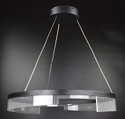 Люстра стельова LED BF15-800 Чорний 35-140х80х80 см. Киев