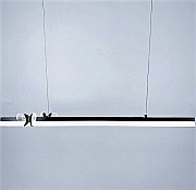 Люстра стельова LED C18/1000-bk-k Чорний 10-200х15х100 см. Киев