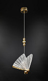 Люстра стельова LED CA02/1-gd Золото 30-120х22х16 см. Киев