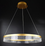 Люстра стельова LED CO5-400 Золото 40-140х40х40 см. Киев
