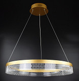 Люстра стельова LED CO5-800 Золото 40-140х80х80 см. Киев