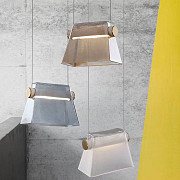 Люстра стельова LED CO7-AM-k Білий 30-150х21х10 см. Киев