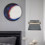 Люстра стельова LED CO7-GR-k Білий 30-150х21х10 см. Киев