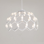 Люстра стельова LED D1288/400-wh-k Білий 42-200х40х40 см. Киев