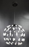 Люстра стельова LED D1289/500-bk Чорний 65-250х50х50 см. Киев