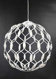 Люстра стельова LED D1289/500-wh Білий 65-250х50х50 см. Киев