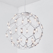 Люстра стельова LED D1289/500-wh-k Білий 65-250х50х50 см. Киев