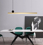 Люстра стельова LED D7056/1180-k Золото 13-150х6х118 см. Киев
