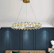 Люстра стельова LED D8089/800-k Золото 15-150х80х80 см. Киев