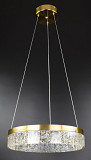 Люстра стельова LED DE14C-400 Латунь 30-150х40х40 см. Киев