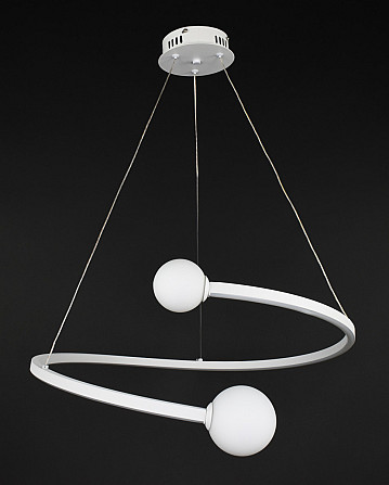Люстра стельова LED DE1C-600-wh Білий 40-150х60х60 см. Киев - изображение 1