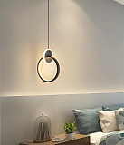Люстра стельова LED DE2C/1-k Чорний 35-200х12х20 см. Киев