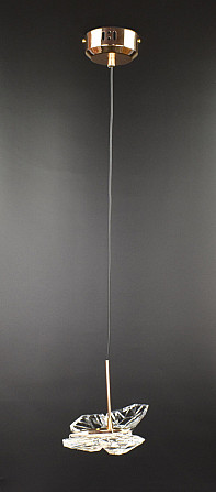 Люстра стельова LED H008/1-gd Золото 25-110х15х25 см. Киев - изображение 1