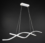 Люстра стельова LED H18L-1000-wh Білий 25-100х14х103 см. Киев