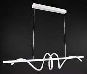 Люстра стельова LED H24L-1000-wh Білий 30-110х20х100 см. Киев
