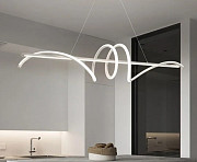 Люстра стельова LED H24L-1000-wh-k Білий 30-110х20х100 см. Киев