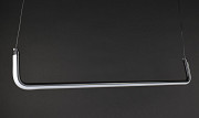 Люстра стельова LED H28L-1-900-bk Чорний 20-150х12х92 см. Киев