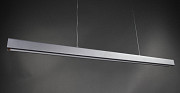 Люстра стельова LED H32L-1000-bk Чорний 15-100х6х100 см. Киев