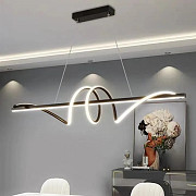 Люстра стельова LED K23-1200-bk-k Чорний 30-100х20х120 см. Киев