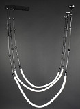 Люстра стельова LED MBJ1-95*200-3-bk Чорний 50-130х80х80 см. Киев