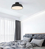 Люстра стельова LED MD7057/400-bk-k Чорний 15х40х40 см. Киев