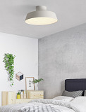 Люстра стельова LED MD7057/400-wh-k Білий 15х40х40 см. Киев
