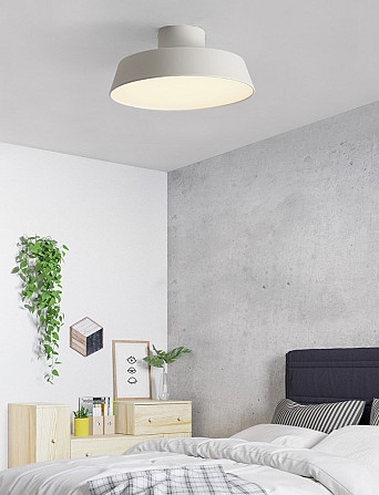 Люстра стельова LED MD7057/400-wh-k Білий 15х40х40 см. Киев - изображение 1
