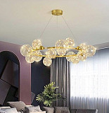 Люстра стельова LED MD9138/12-k Золото 35-110х60х60 см. Киев