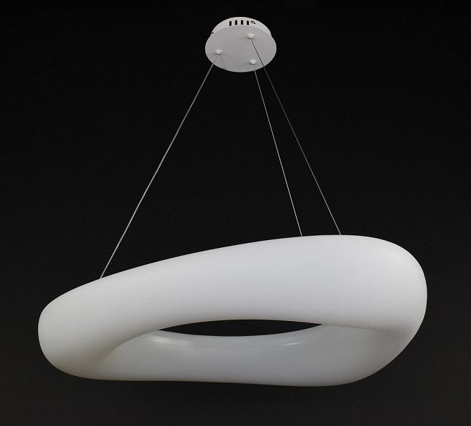 Люстра стельова LED MJ22-630 Білий 30-120х52х65 см. Киев - изображение 1