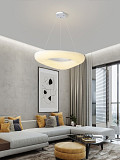 Люстра стельова LED MJ22-630-k Білий 30-120х52х65 см. Киев