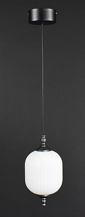 Люстра стельова LED MJ23/1-wh-gr Чорний 30-170х13х13 см. Киев - изображение 1