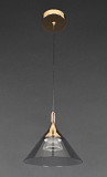 Люстра стельова LED MJ55/1-gd Золото 25-180х20х20 см. Киев