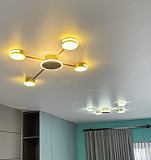 Люстра стельова LED R88/4-wh-k Білий 7х64х82 см. Киев