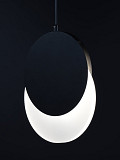 Люстра стельова LED SA26-280-bk Чорний 40-200х28х10 см. Киев