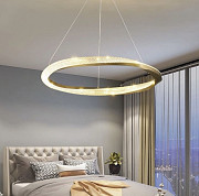Люстра стельова LED SA43-800-k Золото 35-130х80х80 см. Киев