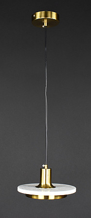 Люстра стельова LED SC2/1-wh Латунь 15-165х20х20 см. Киев - изображение 1