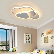 Люстра стельова LED SC8-500-wh-k Білий 6х32х55 см. Киев