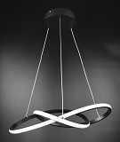 Люстра стельова LED SG12-800-bk Чорний 40-180х45х80 см. Киев