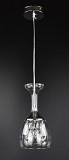 Люстра стельова LED SG2/1 Хром 30-150х13х13 см. Киев