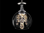 Люстра стельова LED SG3/1-k Хром 30-150х14х14 см. Киев