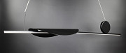Люстра стельова LED SG31-900L-bk Чорний 20-180х26х100 см. Киев