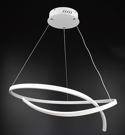 Люстра стельова LED SG4-600-wh Білий 40-200х60х60 см. Київ - изображение 1