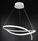 Люстра стельова LED SG4-800-wh Білий 40-200х80х80 см. Киев