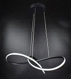 Люстра стельова LED SG6-800-bk Чорний 40-140х80х80 см. Киев
